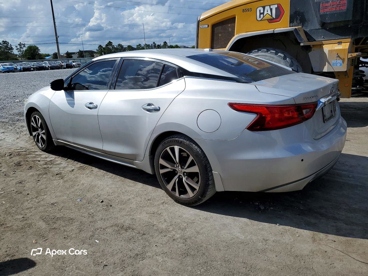 Nissan Maxima 2016
