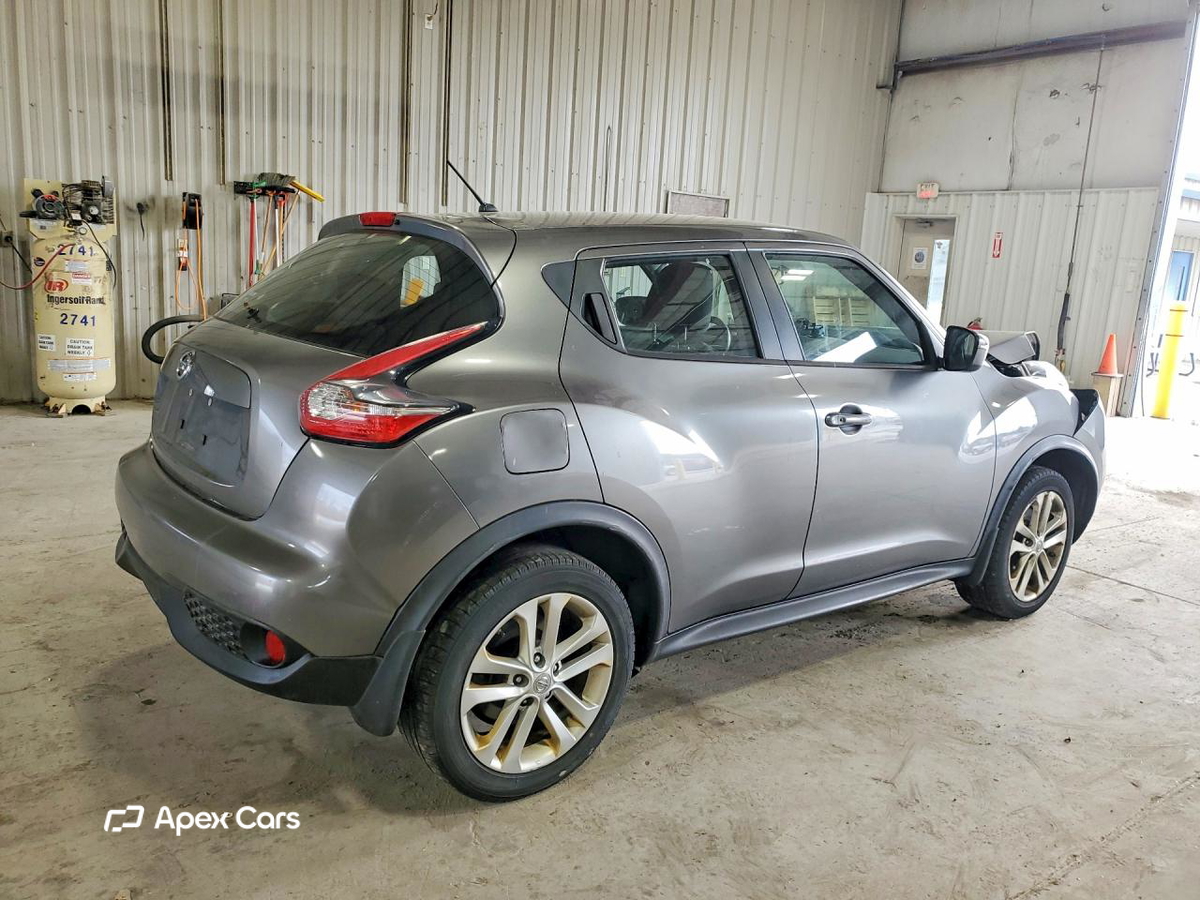 Nissan Juke 2015