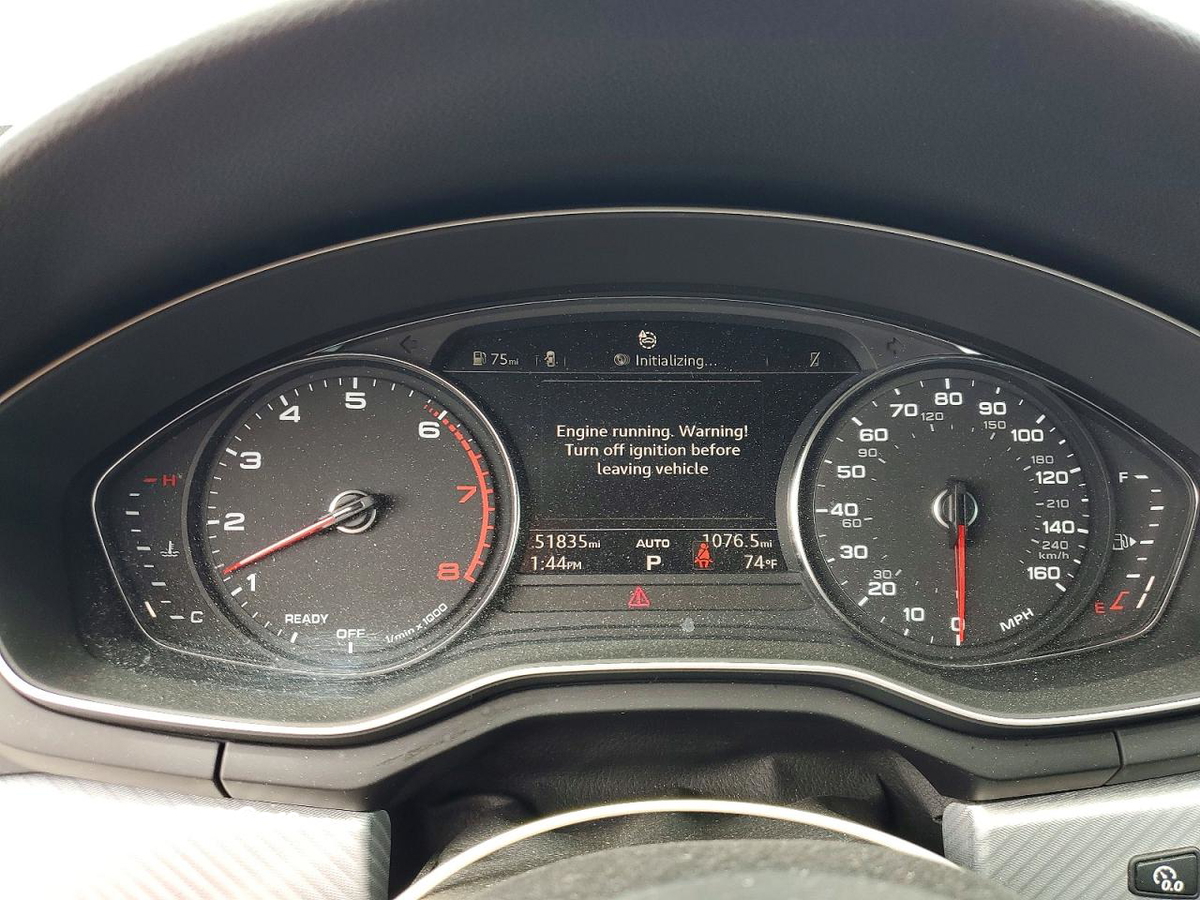 Audi A5 2018