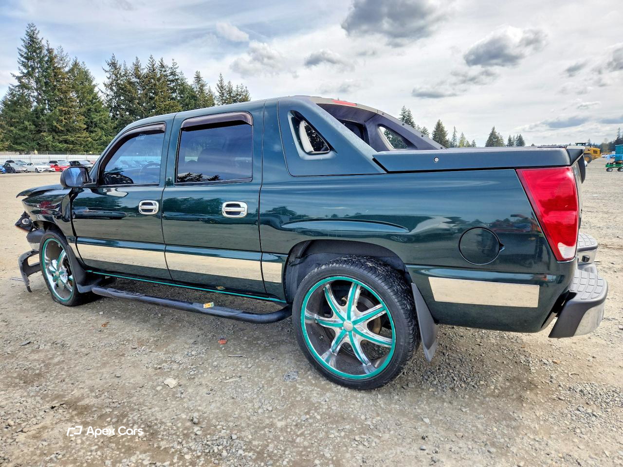 Chevrolet Avalanche 2004