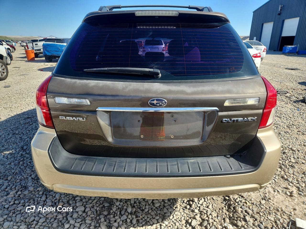 Subaru Outback 2008