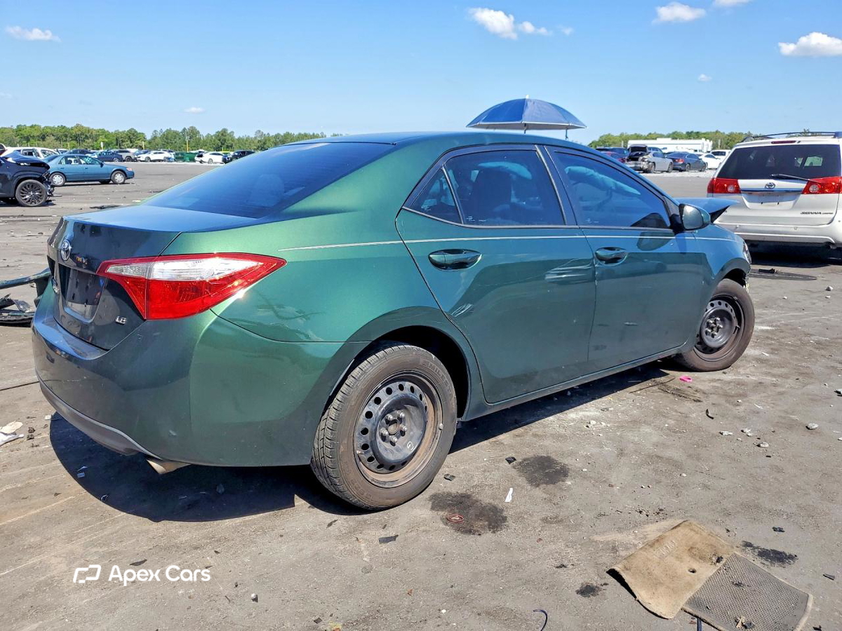 Toyota Corolla 2016