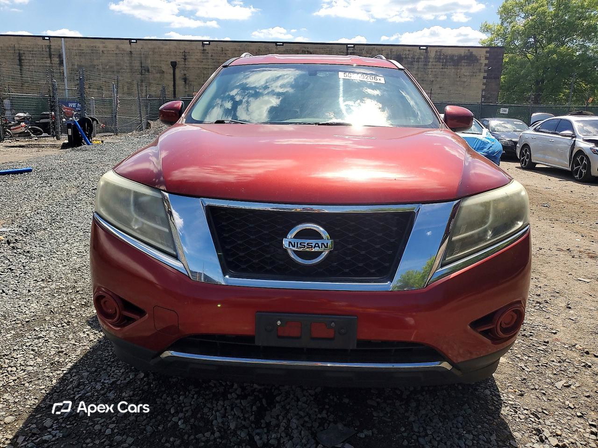 Nissan Pathfinder 2014