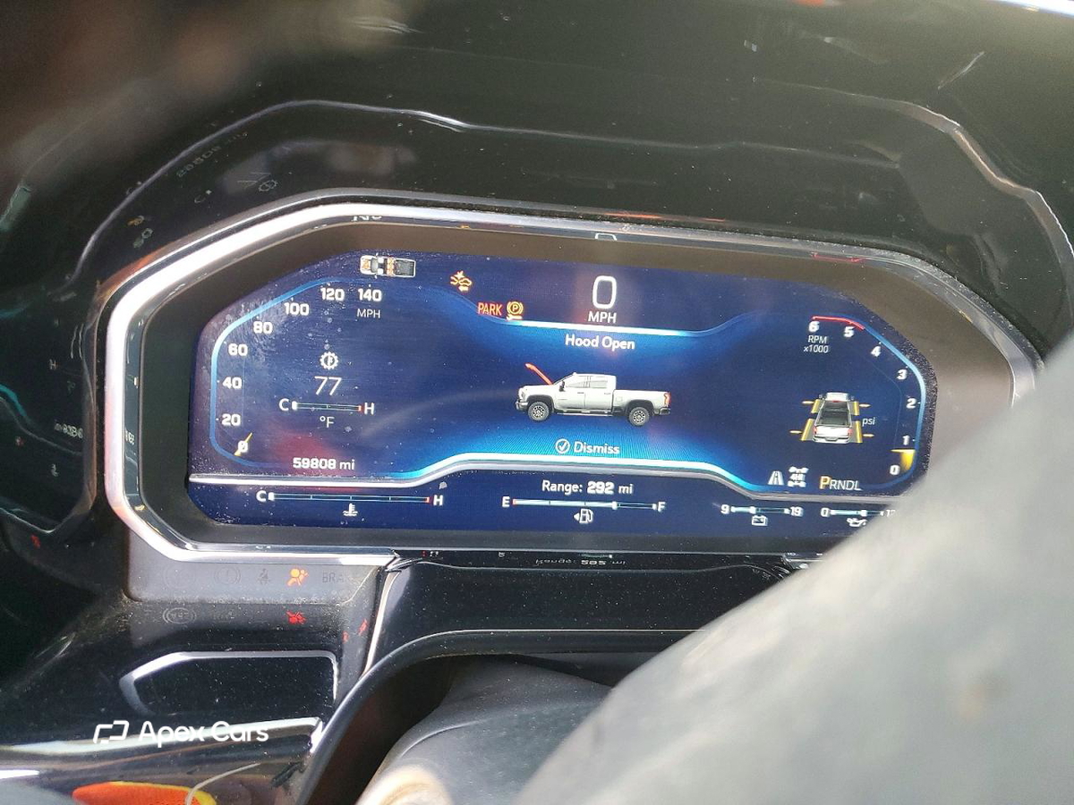 Chevrolet Silverado 2024