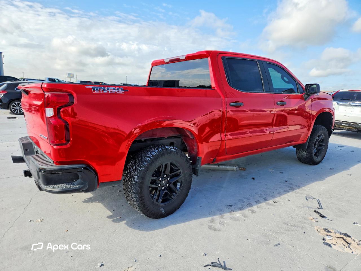 Chevrolet Silverado 2020