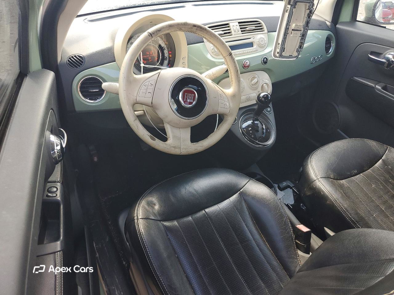 Fiat 500 2012