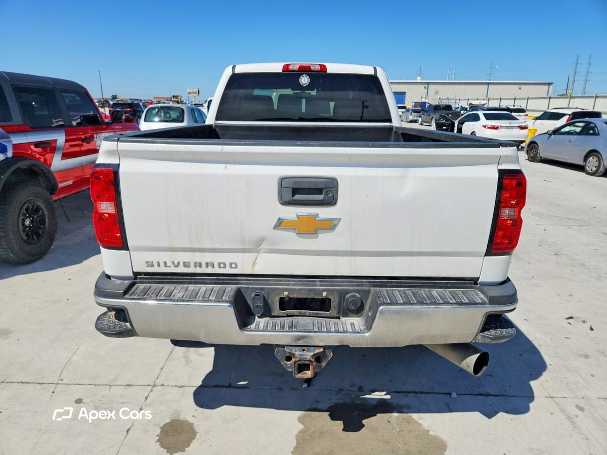 Chevrolet Silverado 2015