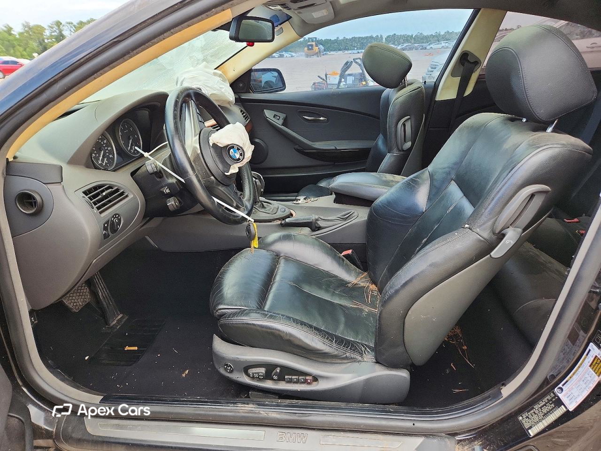 BMW Series 6 2005