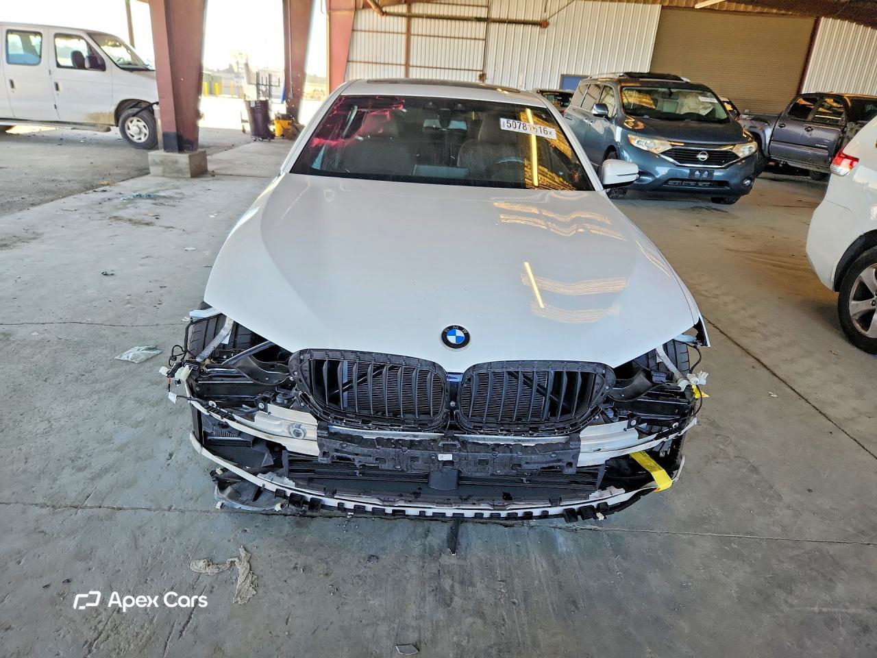 BMW Series 5 2017
