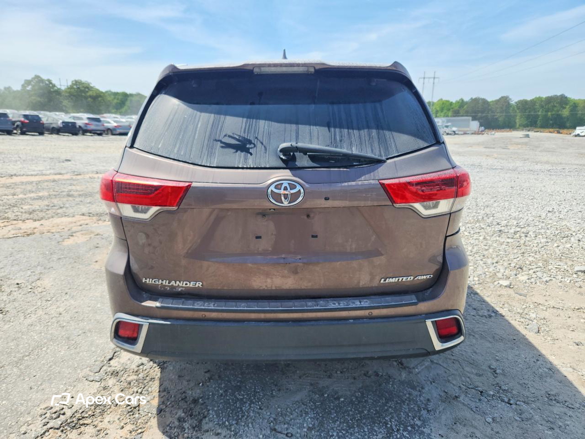 Toyota Highlander 2017