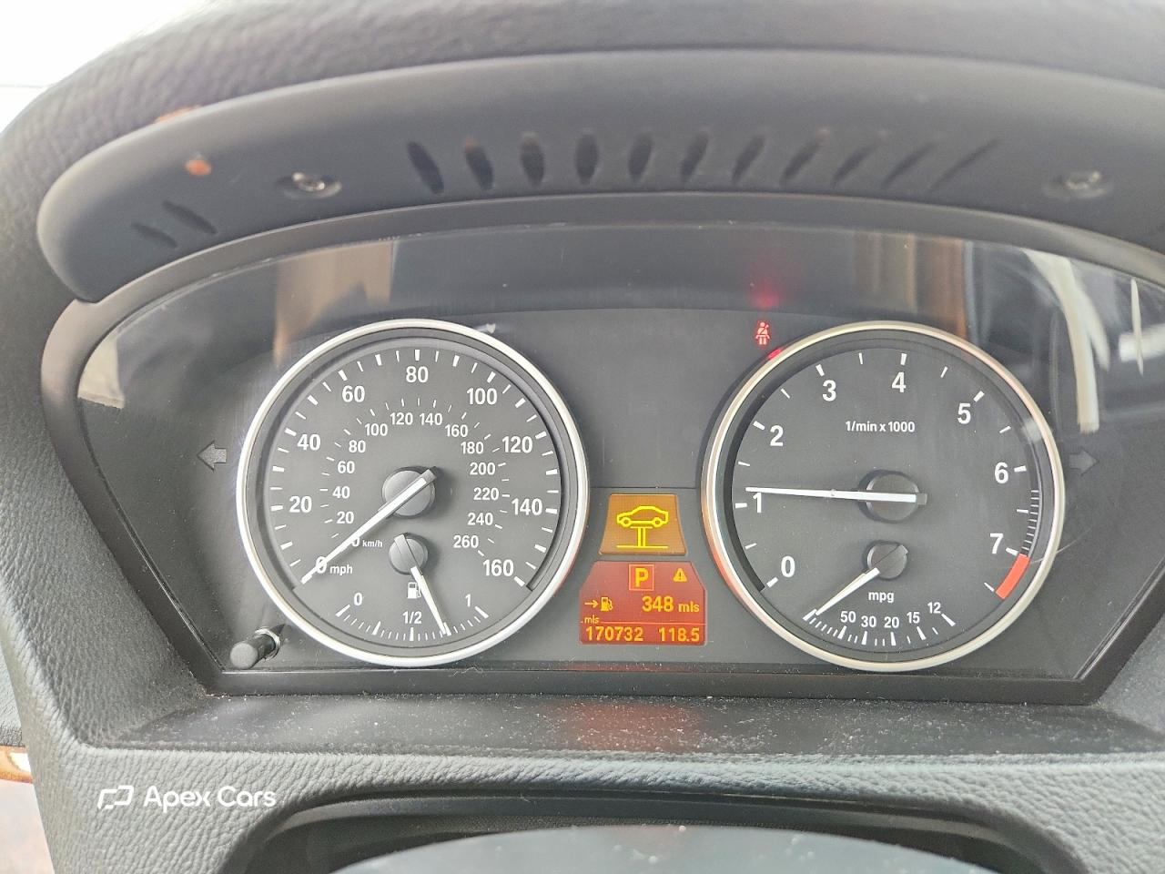 BMW X5 2012
