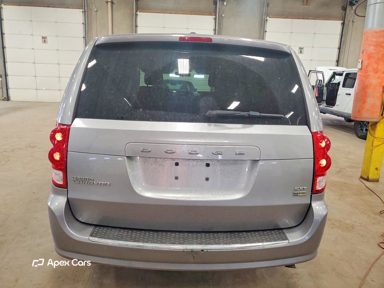 Dodge Caravan 2016