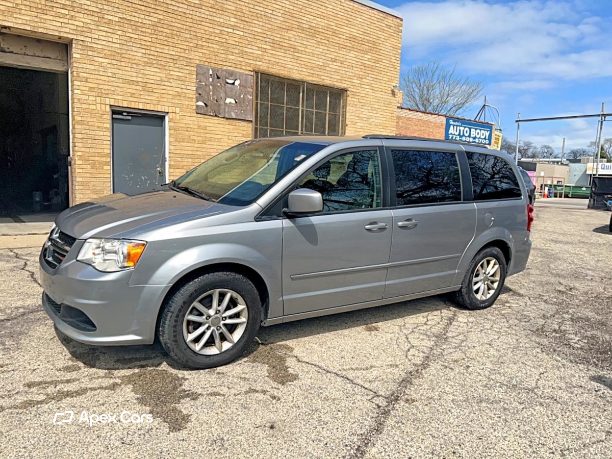 Dodge Caravan 2016