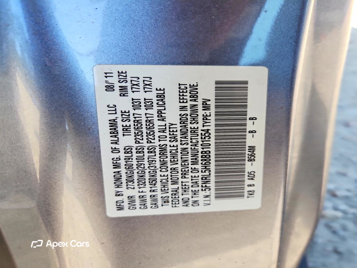 Honda Odyssey 2011