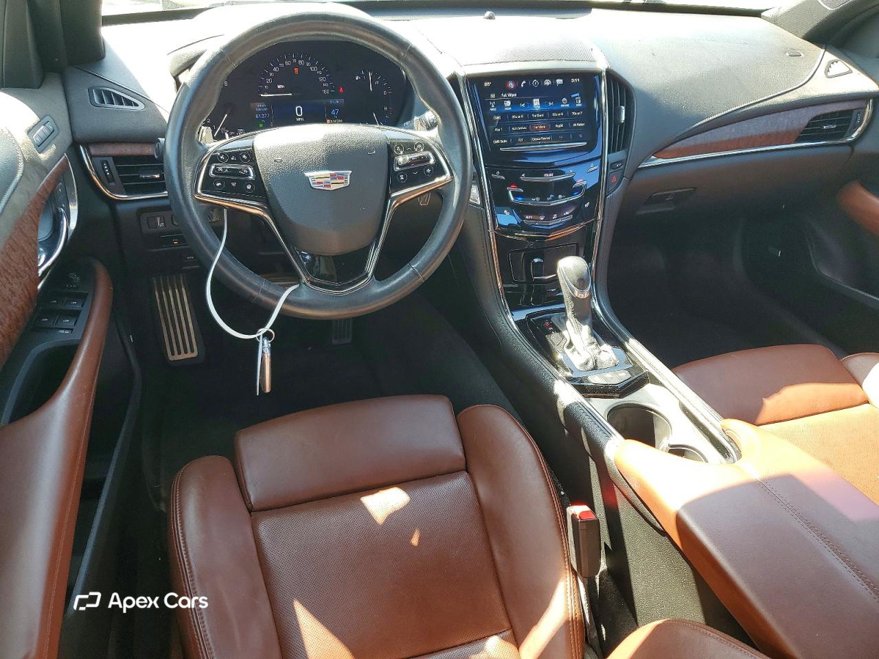 Cadillac ATS 2016
