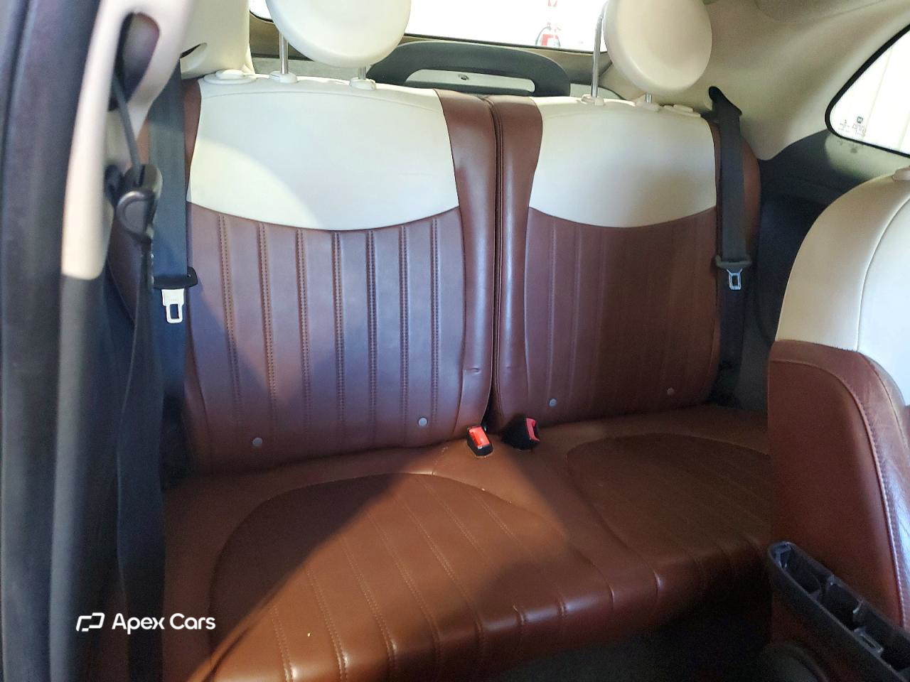 Fiat 500 2015