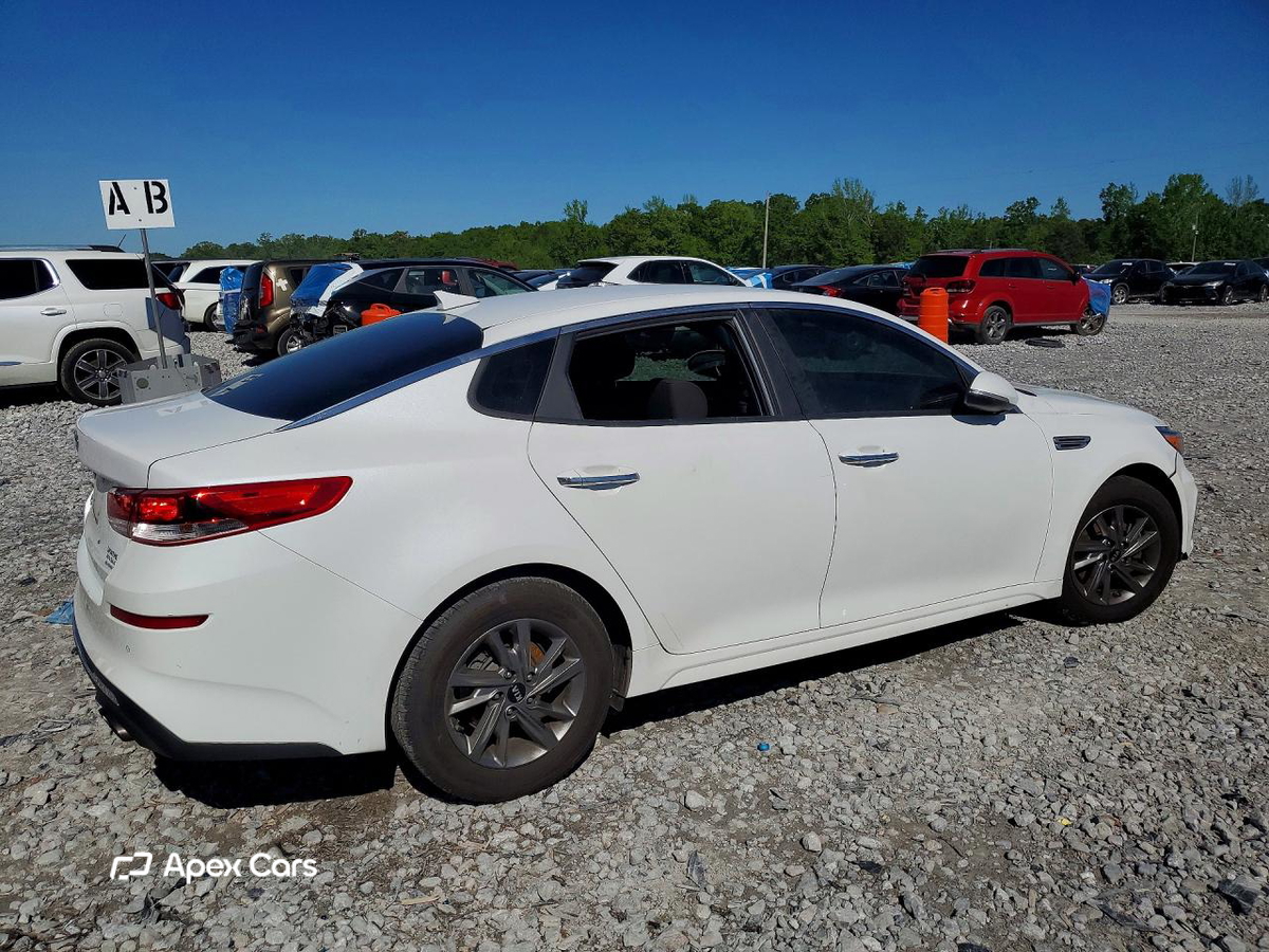 Kia Optima 2019