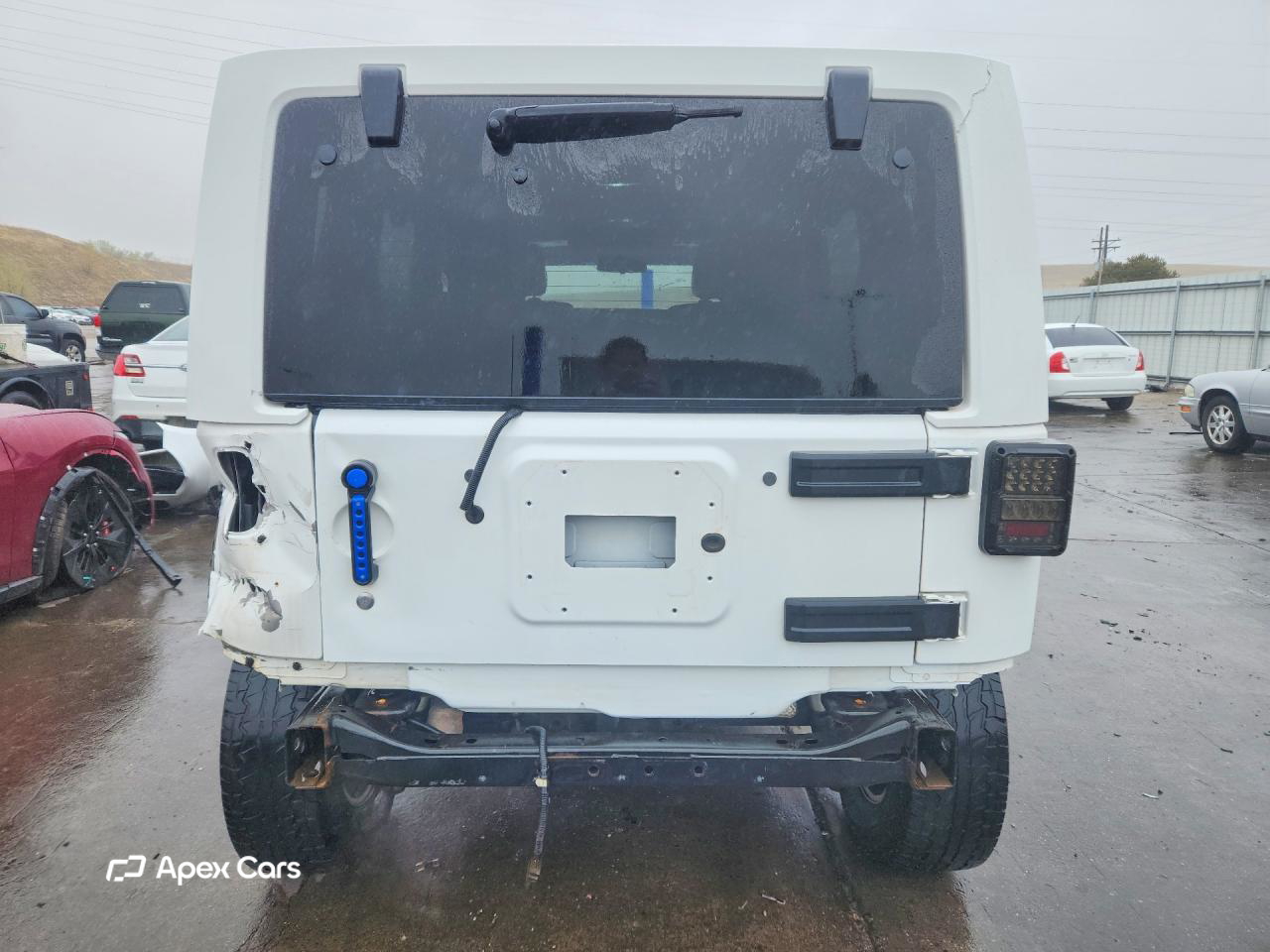 Jeep Wrangler 2012