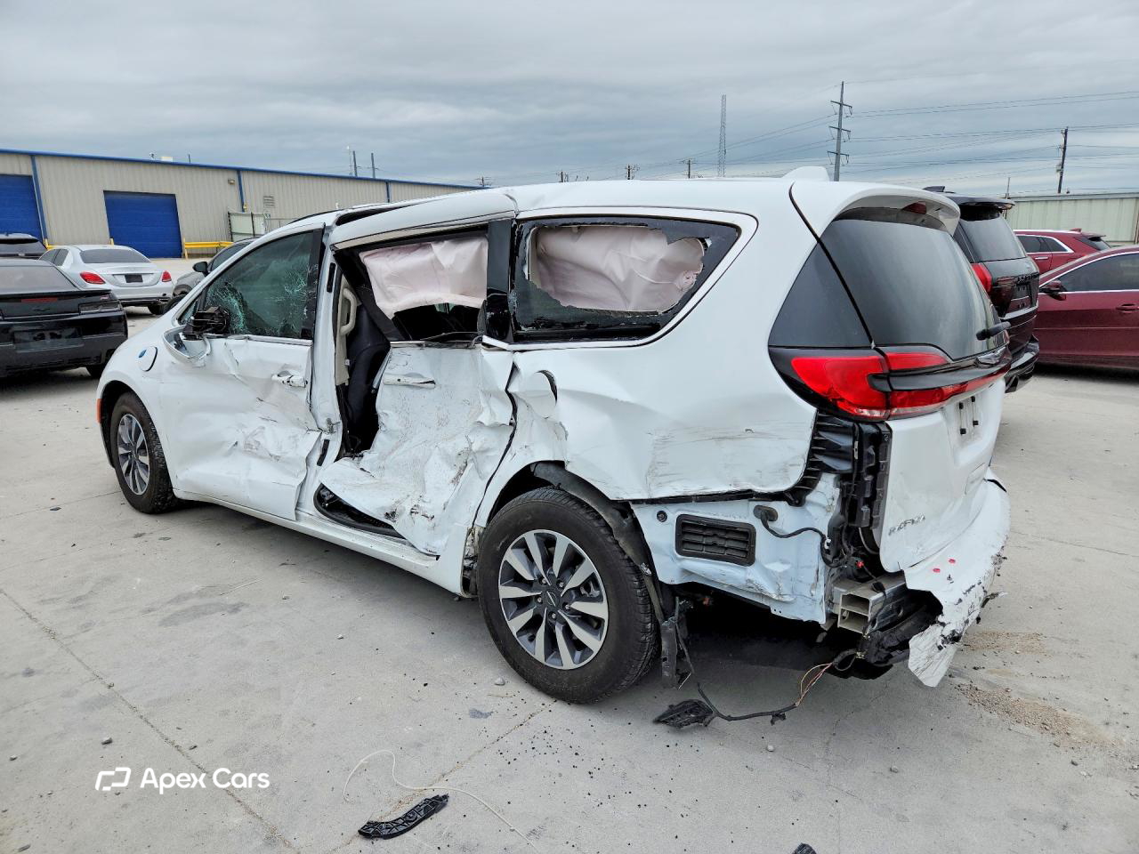 Chrysler Pacifica 2022