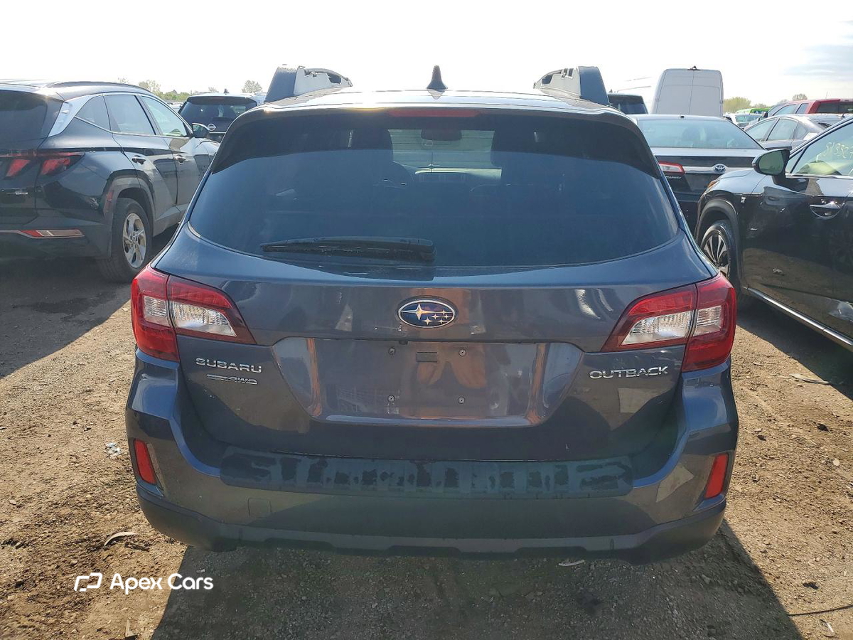 Subaru Outback 2016