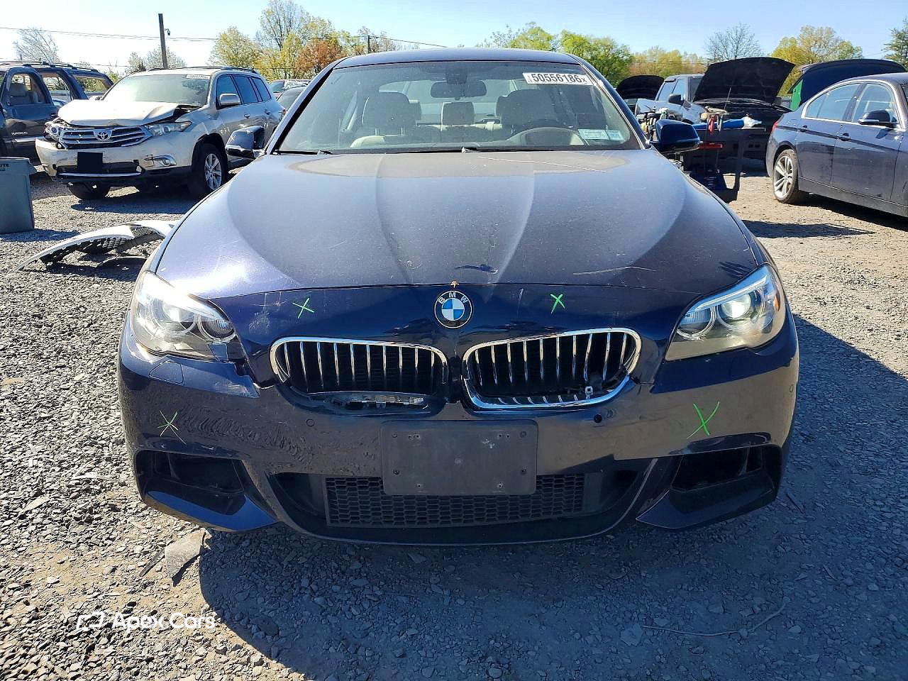 BMW Series 5 2015