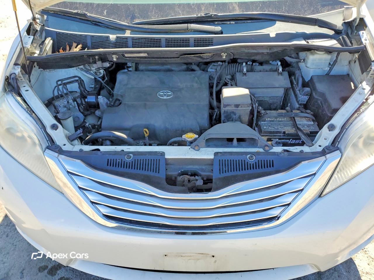 Toyota Sienna 2012