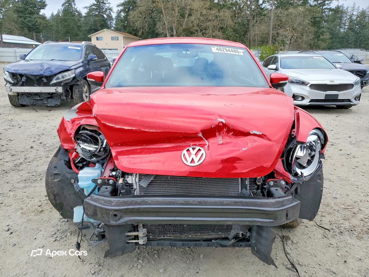 Volkswagen Beetle 2019
