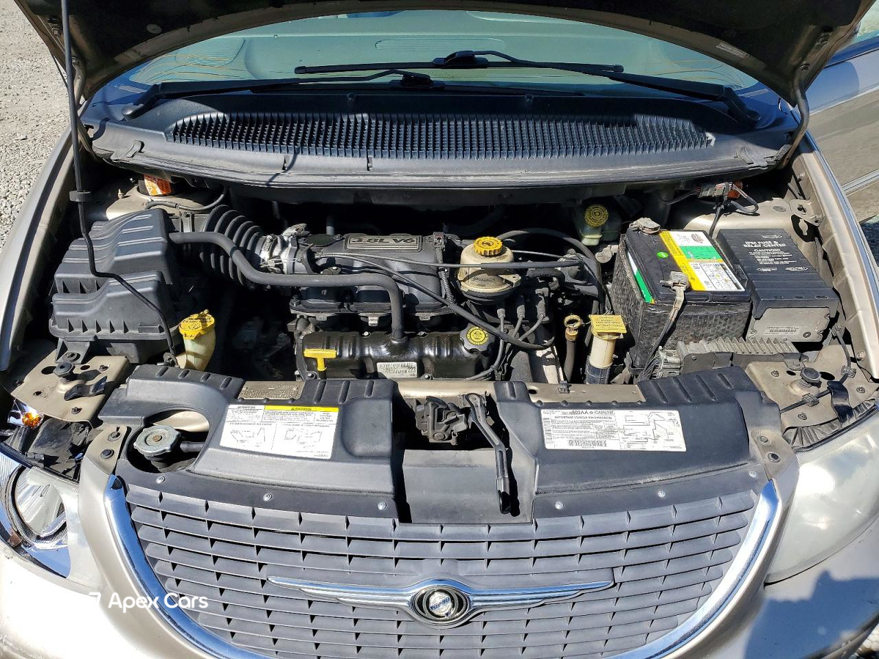 Chrysler Voyager 2002