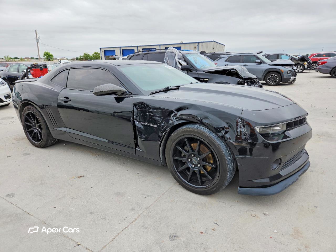 Chevrolet Camaro 2015