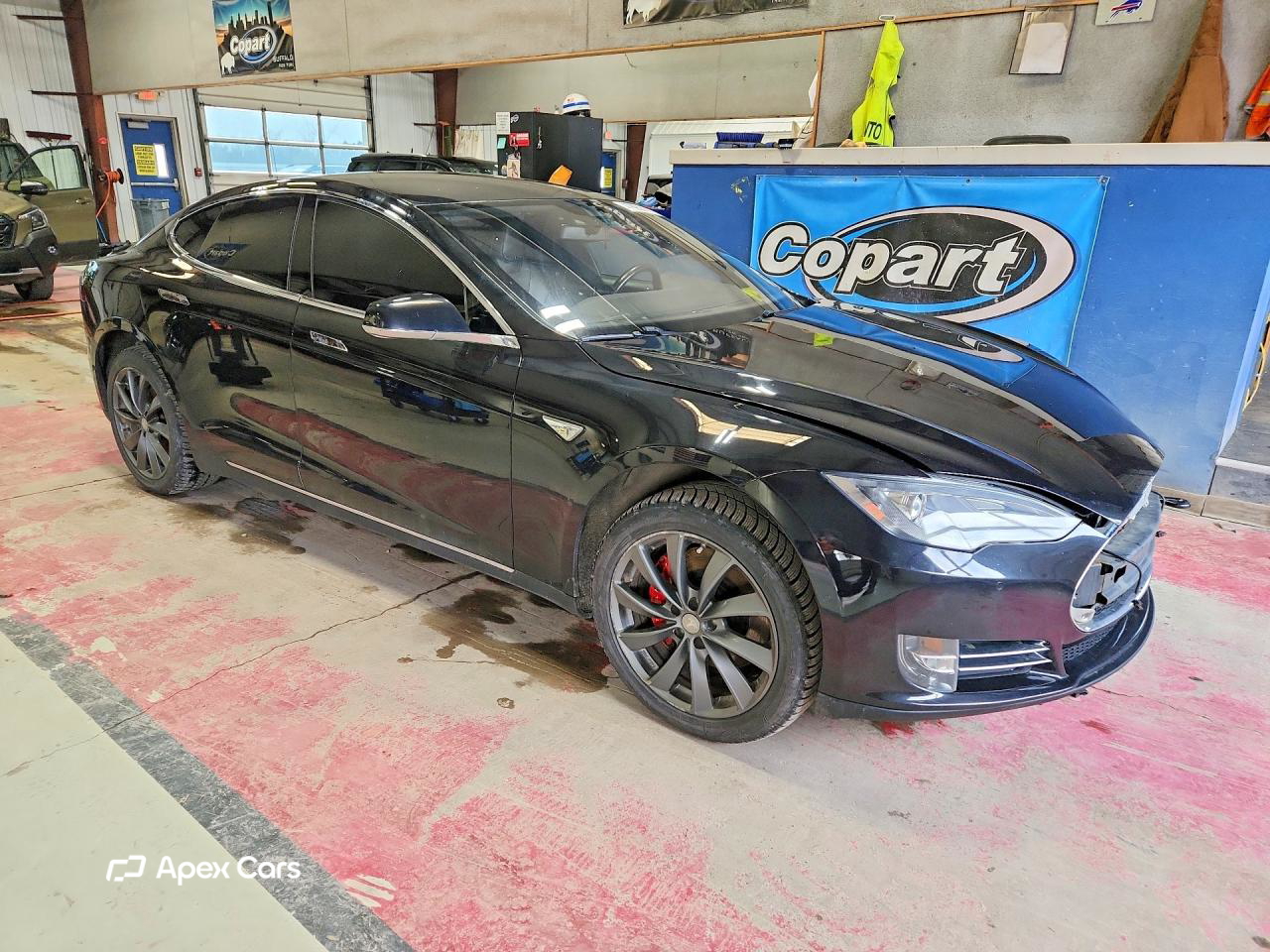 Tesla Model S 2016