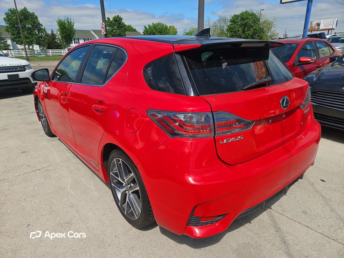 Lexus CT 2014
