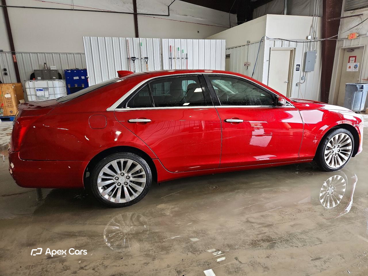 Cadillac CTS 2015