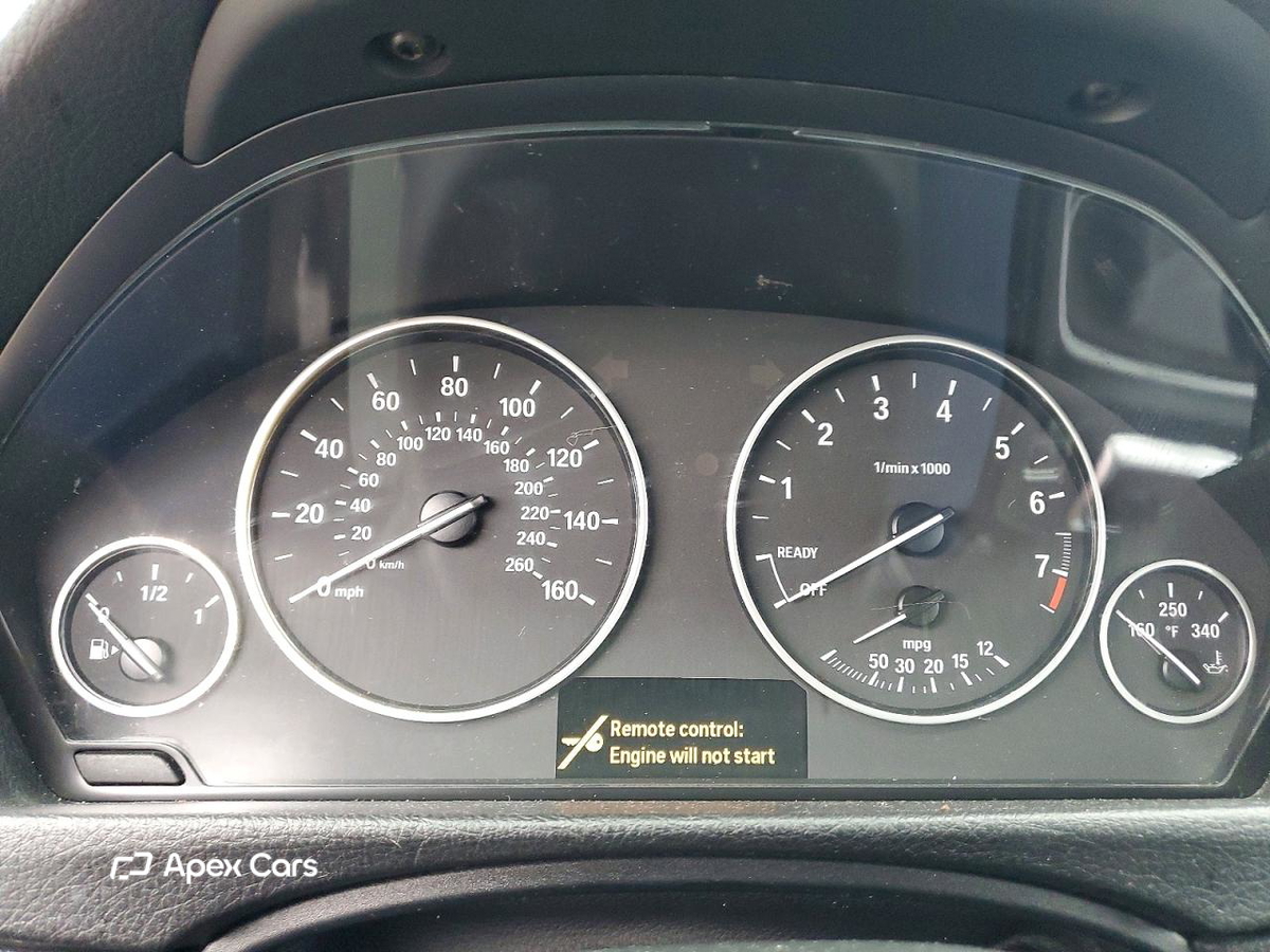 BMW Series 3 2014