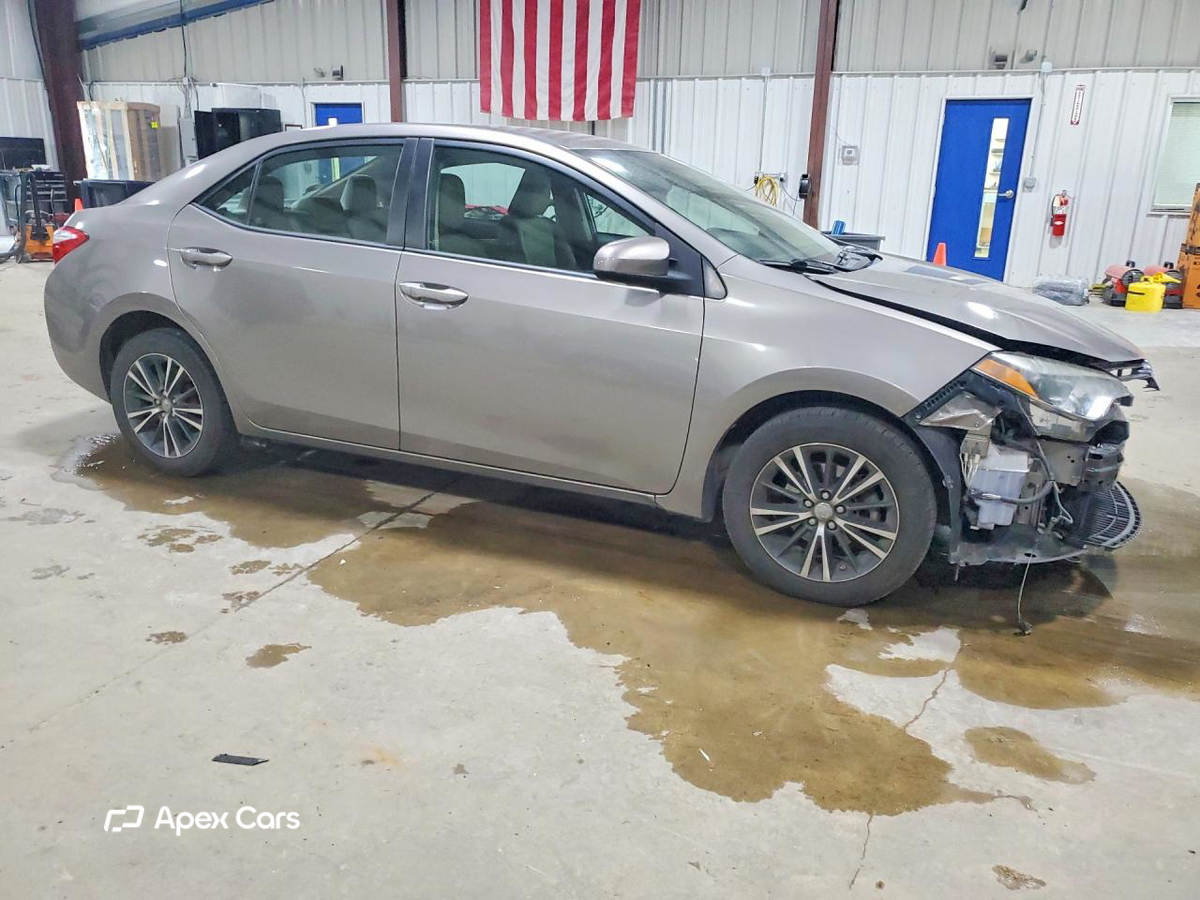 Toyota Corolla 2016