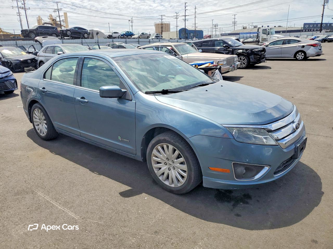 Ford Fusion 2012