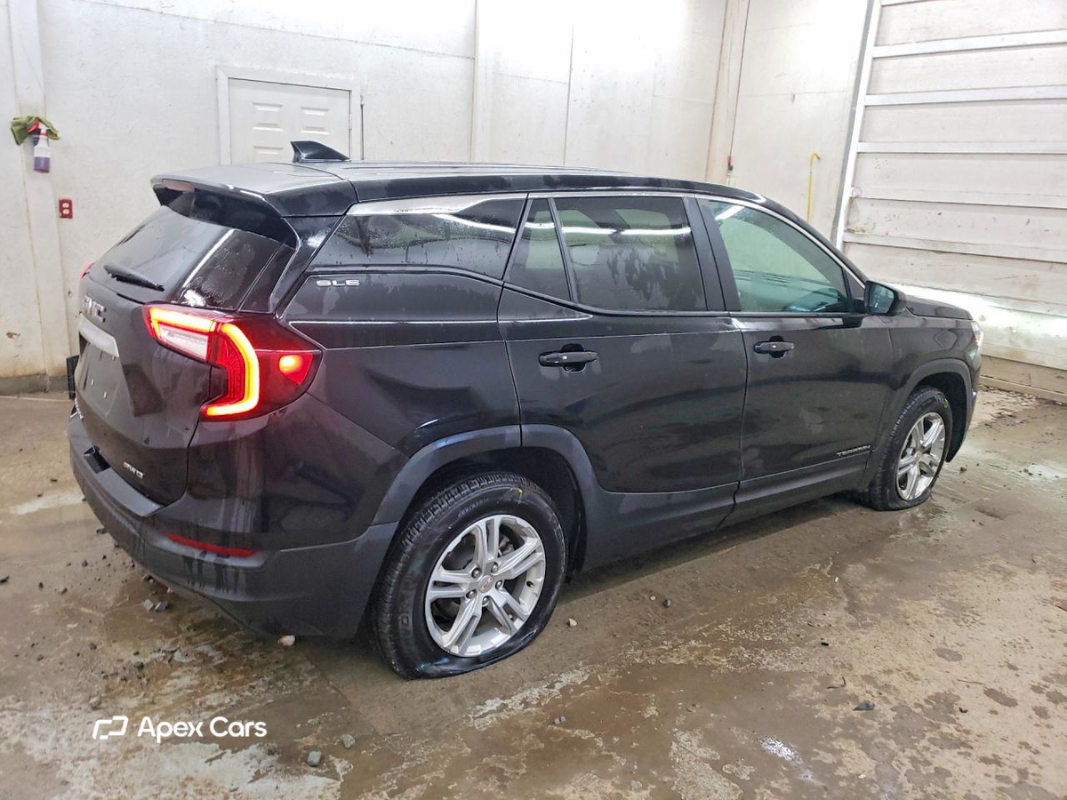 GMC Terrain 2022