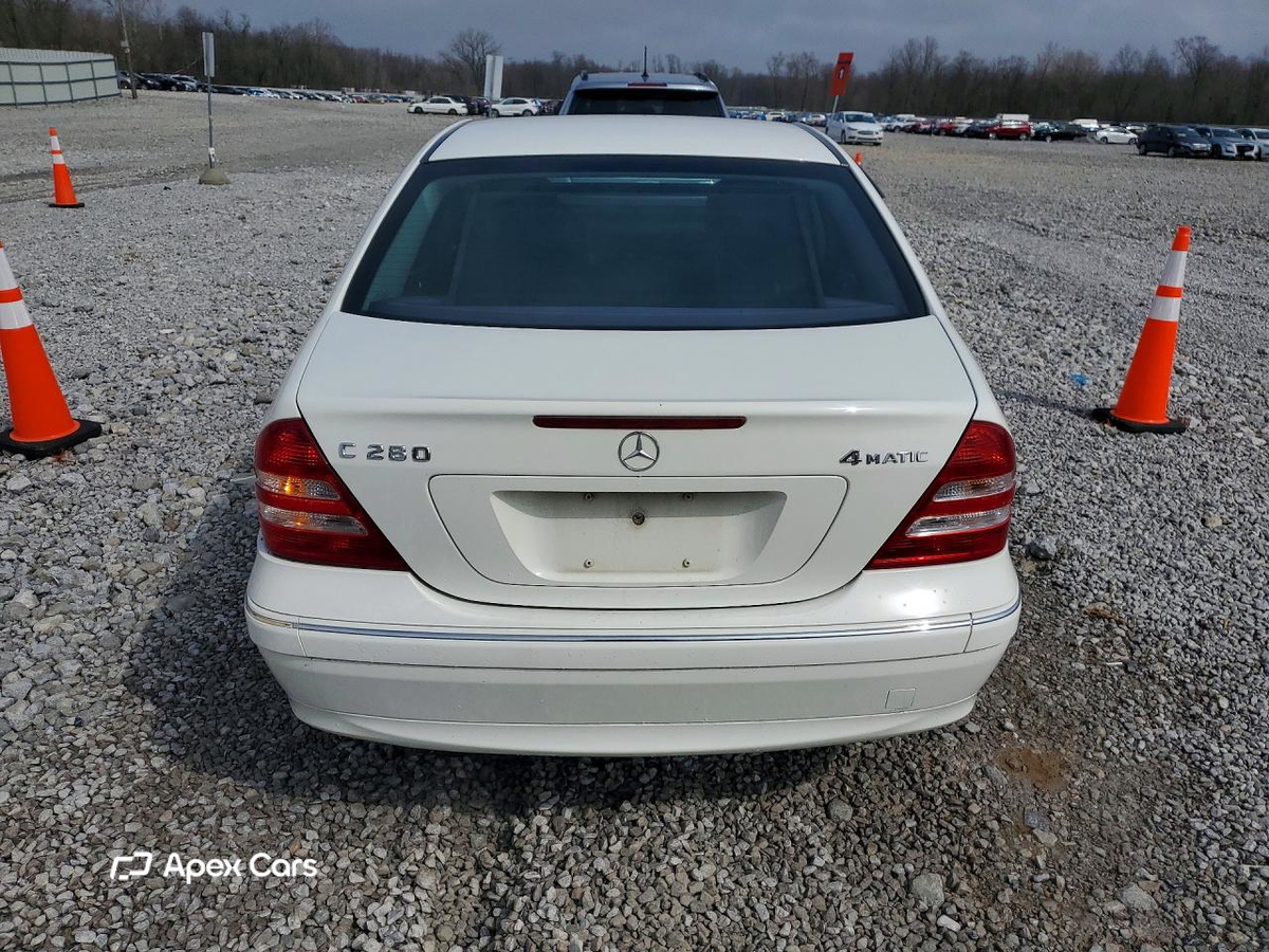 Mercedes-Benz C-klasse 2007