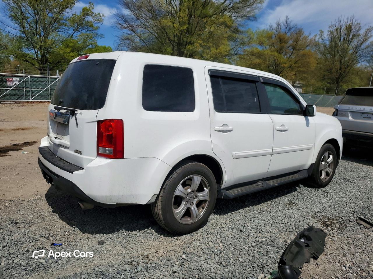 Honda Pilot 2015