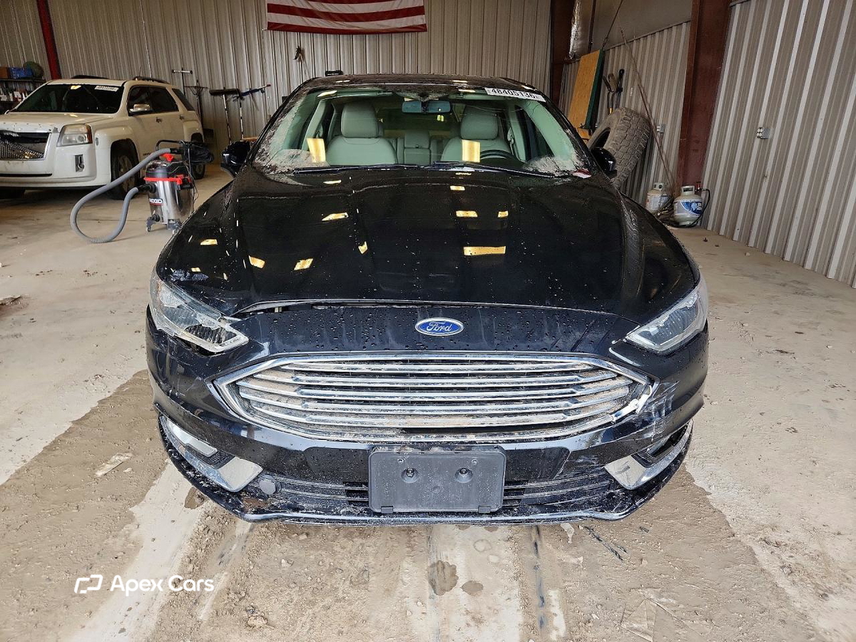 Ford Fusion 2017