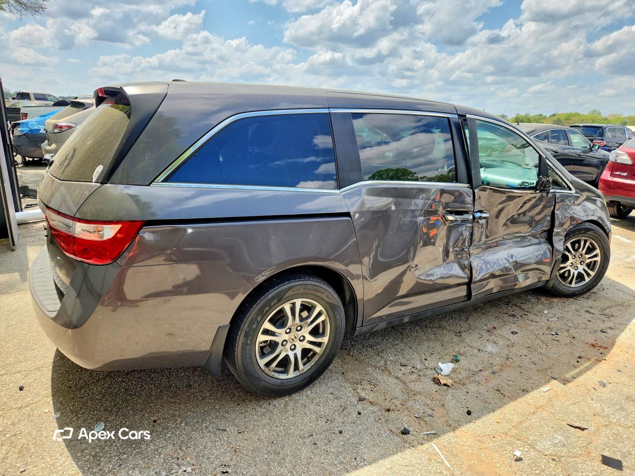 Honda Odyssey 2012