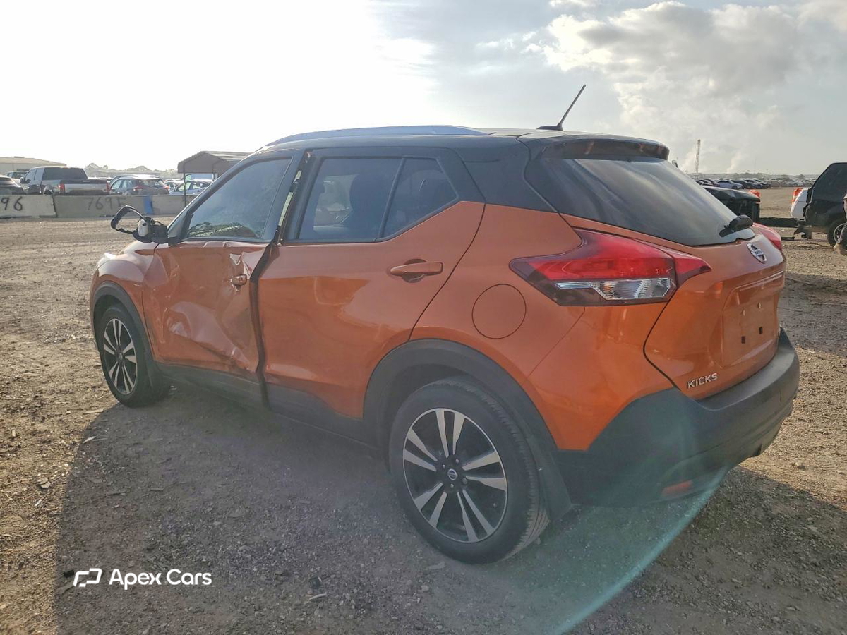 Nissan Kicks 2019