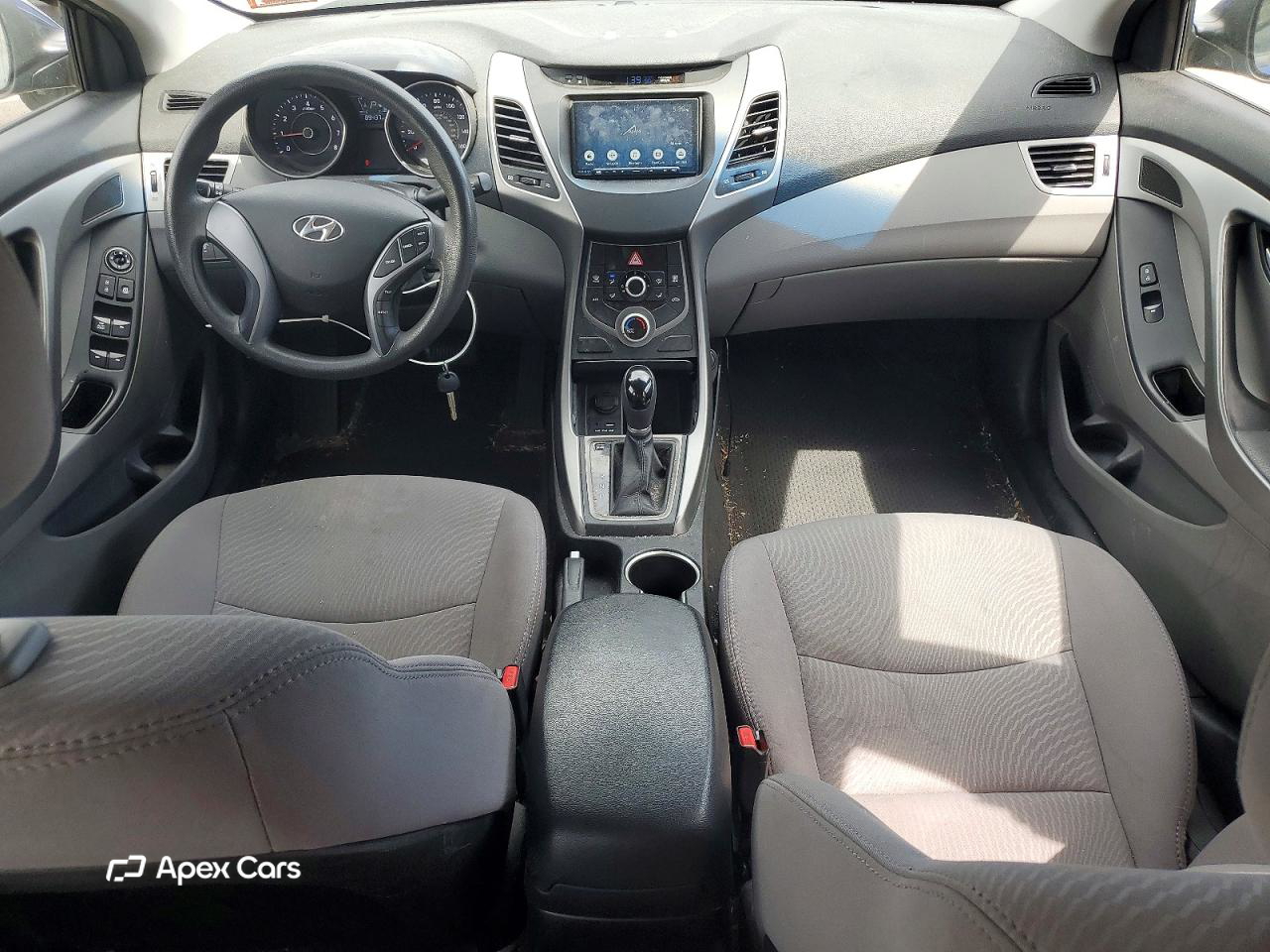 Hyundai Elantra 2016