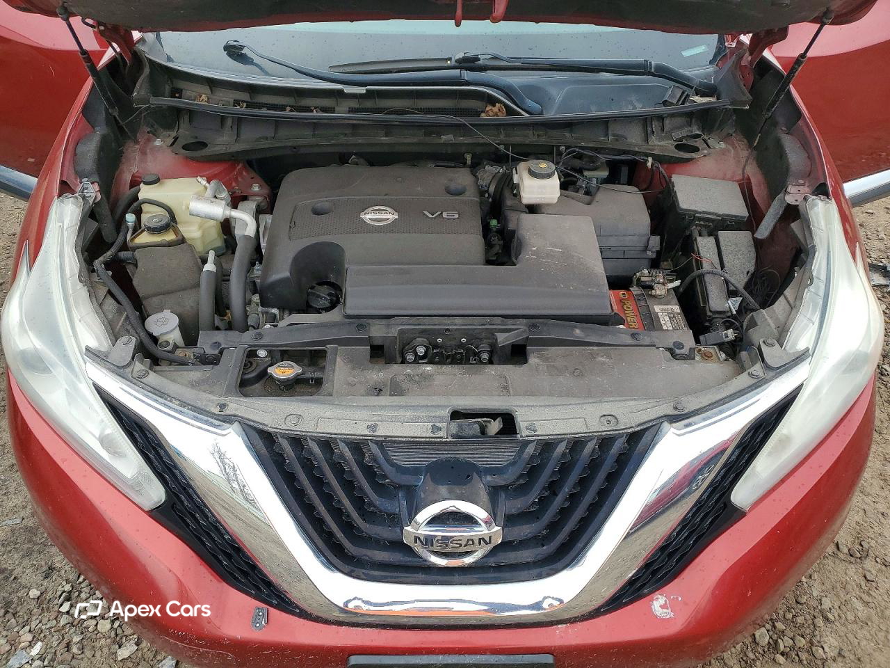 Nissan Murano 2015
