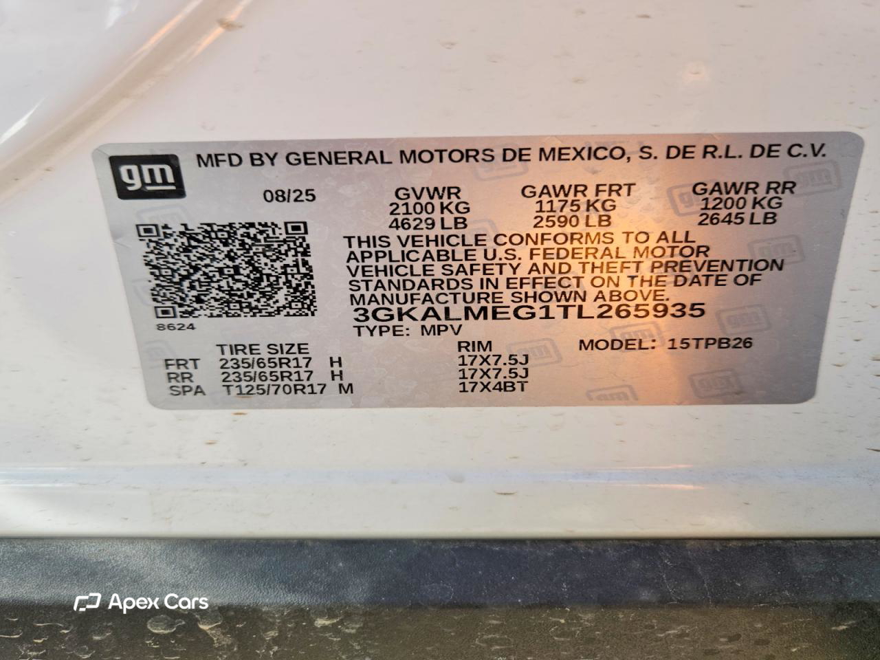 GMC Terrain 2026