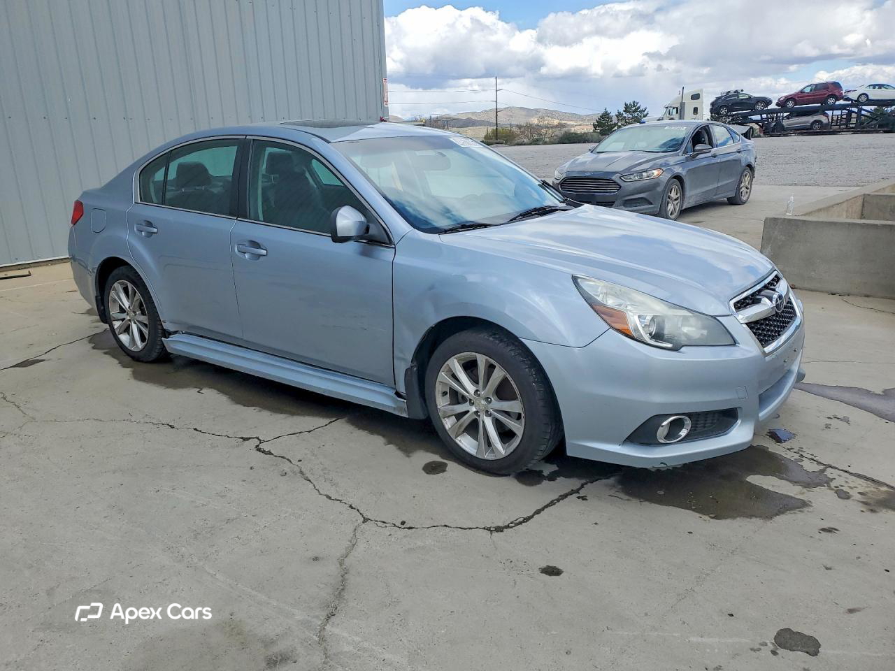 Subaru Legacy 2014