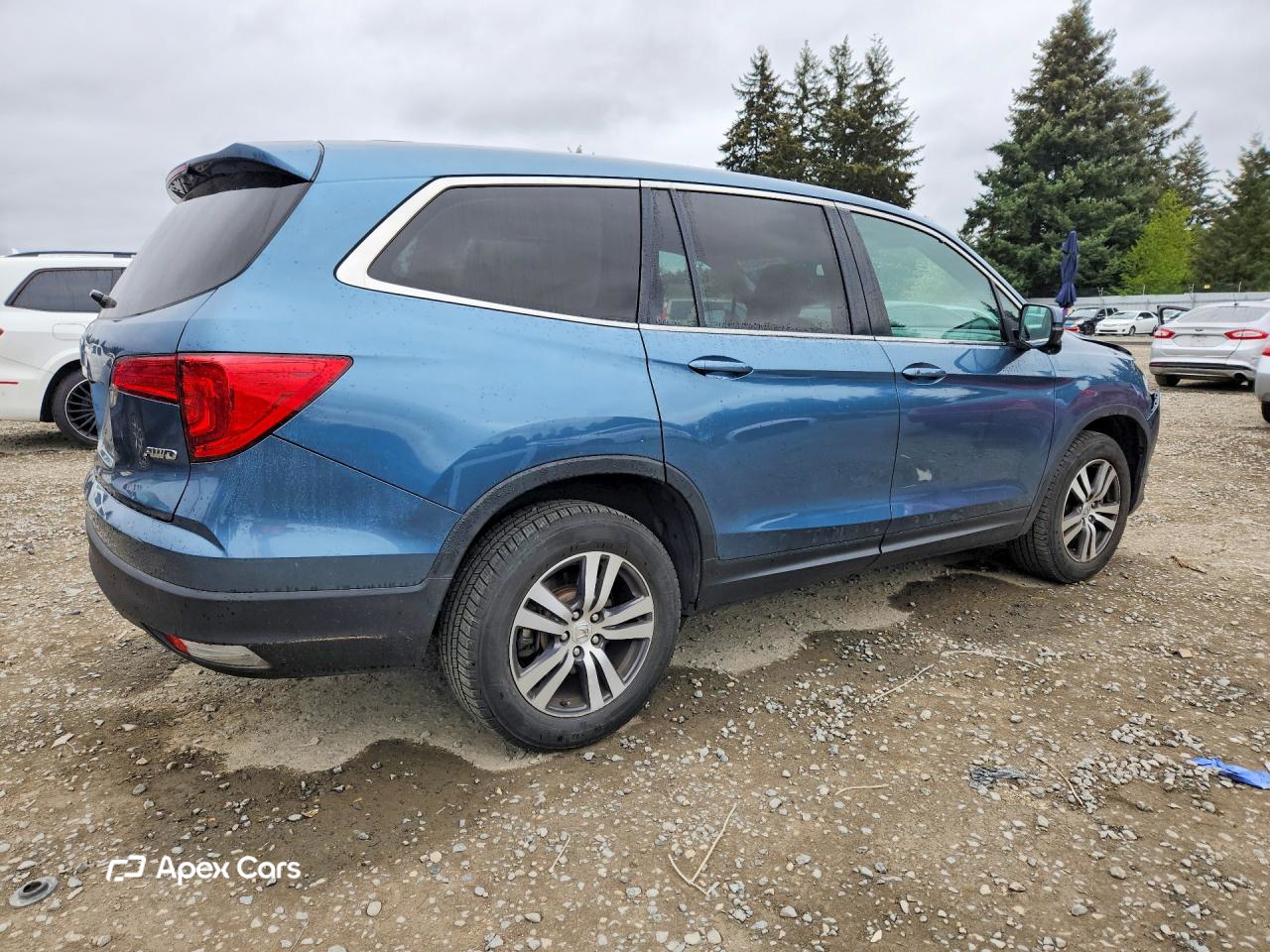 Honda Pilot 2016