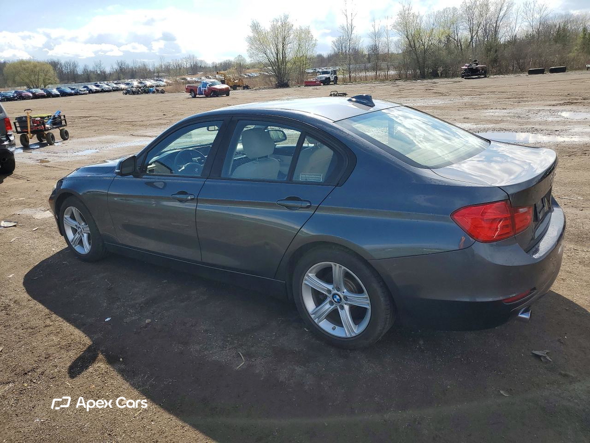 BMW Series 3 2015