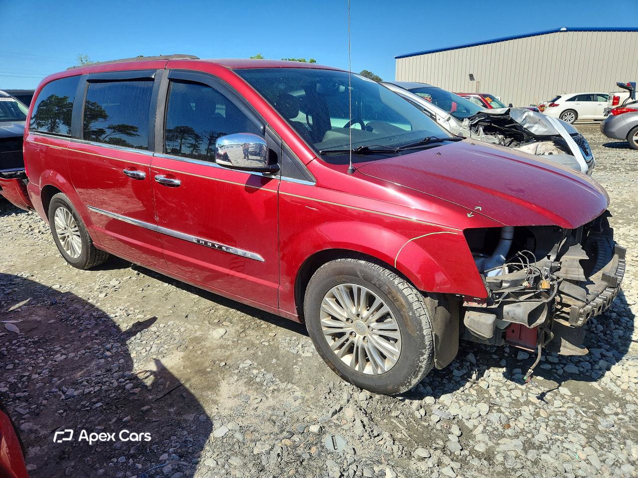 Chrysler Voyager 2015