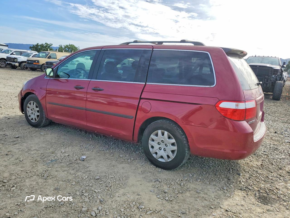Honda Odyssey 2006