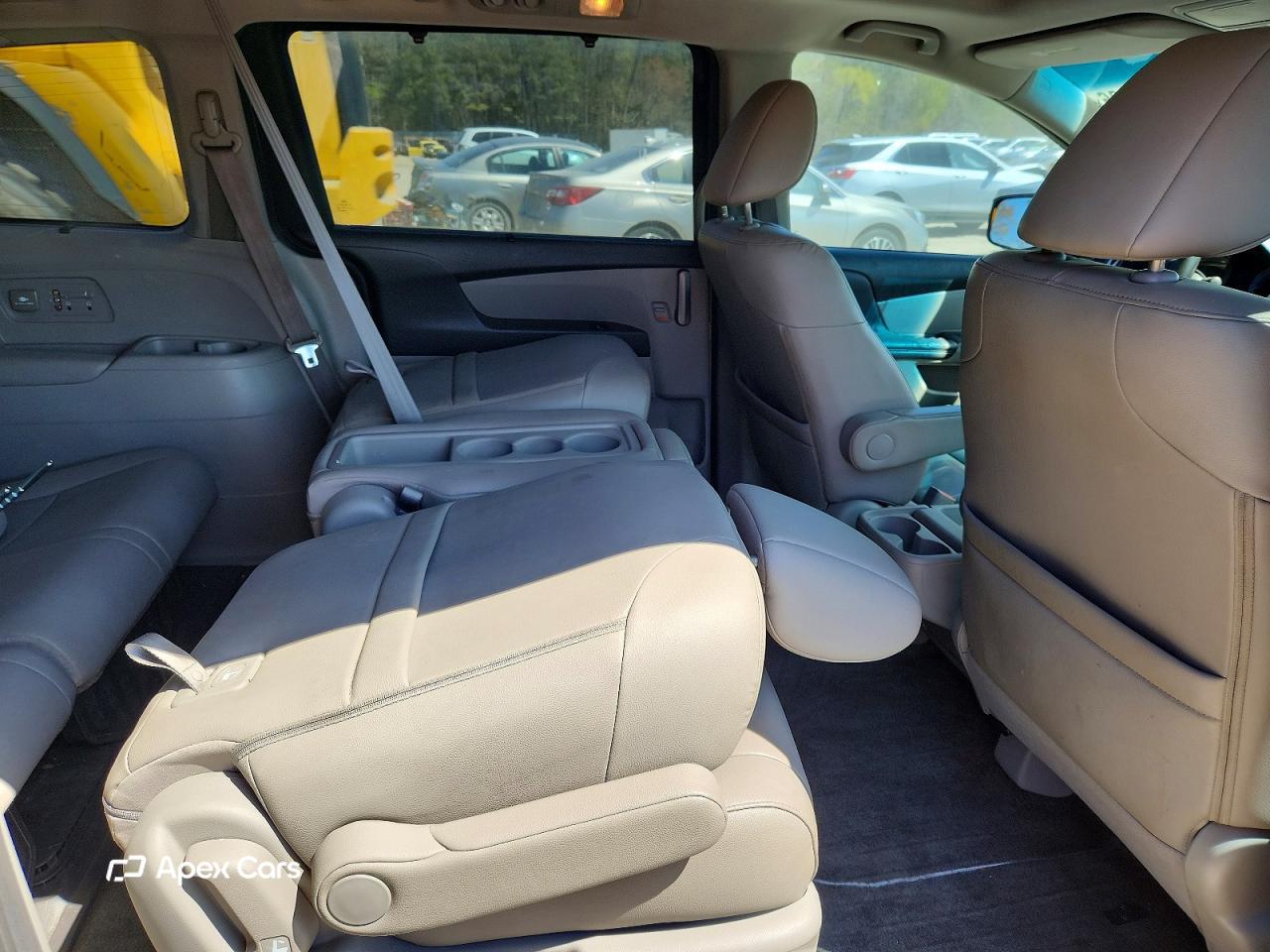 Honda Odyssey 2012